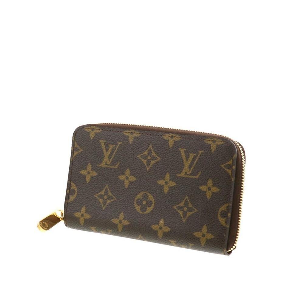 Louis Vuitton Compact ZIPPY Wallet Monogram - date code#MI3181